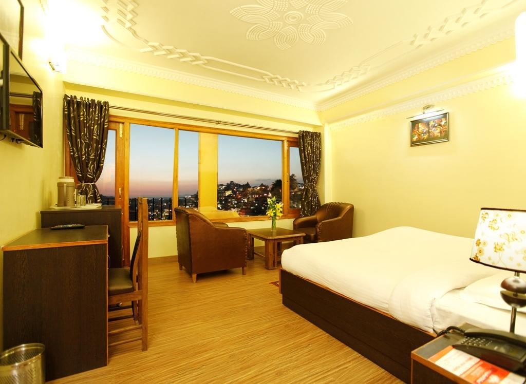 Bridge View Regency Hotell Shimla Rum bild