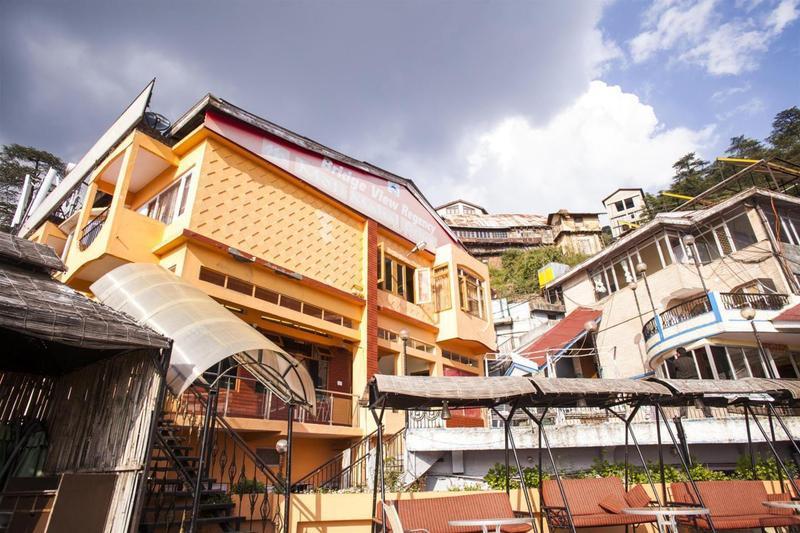 Bridge View Regency Hotell Shimla Exteriör bild