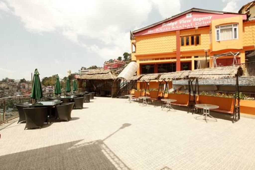 Bridge View Regency Hotell Shimla Exteriör bild