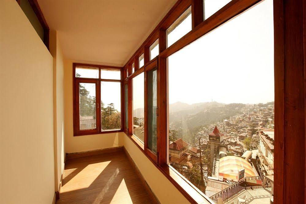 Bridge View Regency Hotell Shimla Exteriör bild