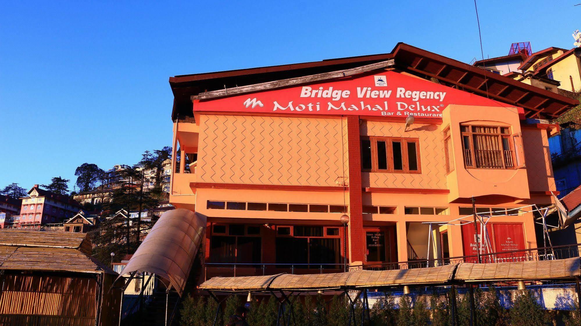 Bridge View Regency Hotell Shimla Exteriör bild