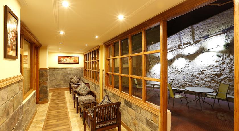 Bridge View Regency Hotell Shimla Exteriör bild