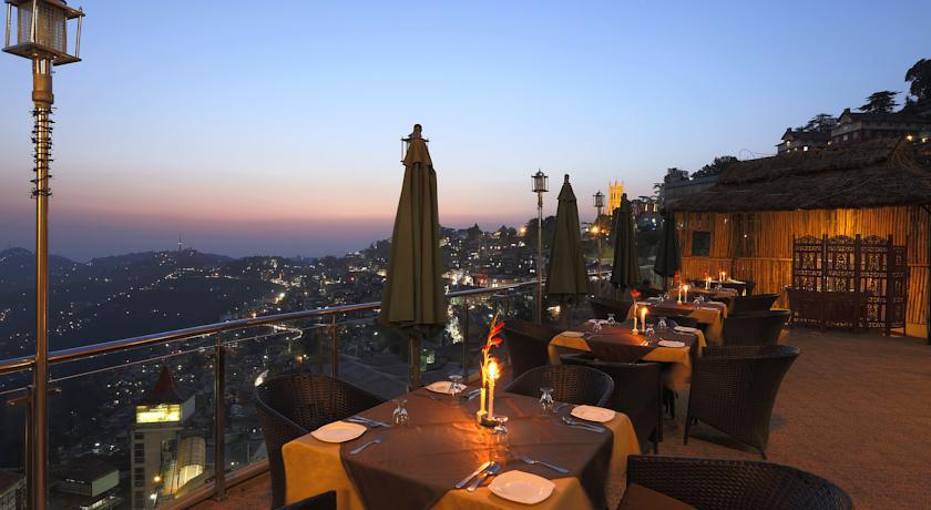Bridge View Regency Hotell Shimla Exteriör bild